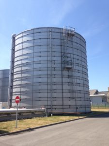 Changement de bâche